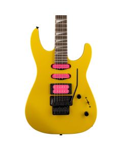 Jackson X Series Dinky DK3XR HSS in Caution Yellow