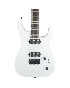 Jackson JS Series Dinky Arch Top JS32 7 DKA HT 7 String in Snow White