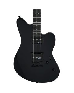 Jackson JS Series Surfcaster JS22 HT Electric Guitar in Gloss Black