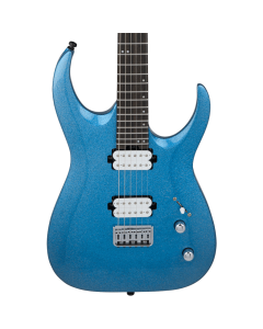 Jackson Pro Series Signature Misha Mansoor Juggernaut HT6 Electric Guitar in Blue Sparkle