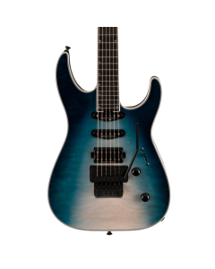 Jackson Pro Plus Series Soloist SLA3Q in Polar Burst