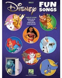 Disney Fun Songs for Ukulele