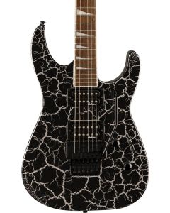 Jackson X Series Soloist™ SLX DX in Silver Mercury Crackle