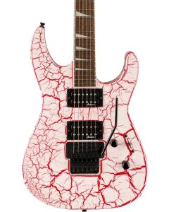 Jackson X Series Soloist™ SLX DX in Bloodshot Crackle