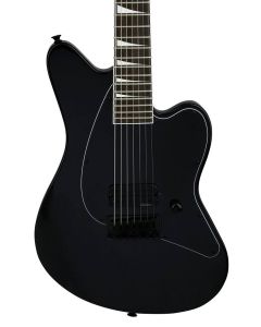 Jackson X Series Surfcaster SF HT7, Laurel Fingerboard in Metallic Black