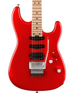 Charvel MJ San Dimas Style 1 HSS FR M in Metallic Red
