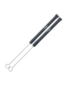Stagg Telescopic Wire Brushes with Rubber Handle