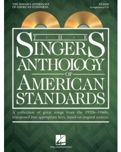 SINGERS ANTHOLOGY AMERICAN STANDARDS TENOR CDS