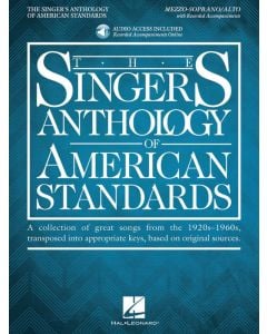 The Singers Anthology of American Standards Mezzo-Soprano & Belter Edition BK/OLA
