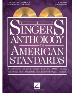 The Singer's Anthology of American Standards Soprano Accompaniment CDs