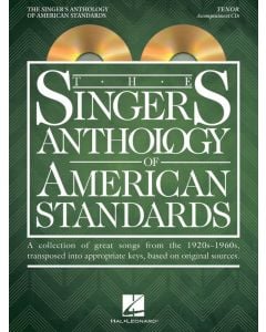 The Singer's Anthology of American Standards Tenor Accompaniment CDs