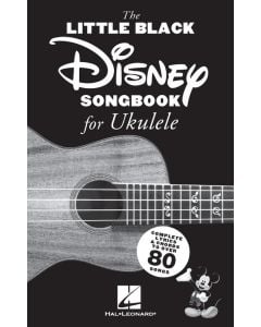 The Little Black Disney Songbook for Ukulele