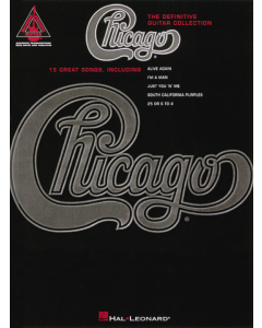 Chicago The Definitive Guitar Collection Guitar Tab