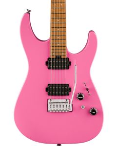 Charvel Pro Mod DK24 HH 2PT CM in Bubblegum Pink