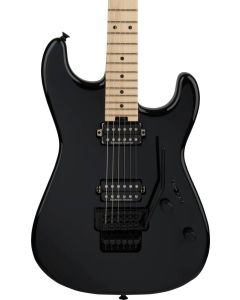 Charvel Pro-Mod San Dimas Style 1 HH FR MPL, Maple Fingerboard in Gloss Black