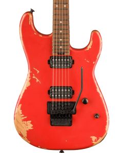 Charvel Pro Mod Relic San Dimas Style 1 HH FR PF in Weathered Orange