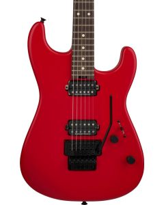 Charvel Pro-Mod San Dimas Style 1 HH FR RW, Rosewood Fingerboard in Satin Ferrari Red