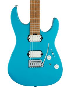 Charvel Pro-Mod DK24 HH, Caramelized Maple Fingerboard in Matte Blue Frost