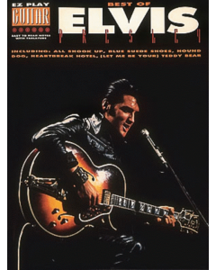 The Best of Elvis Presley EZ Play Guitar Tab