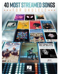 40 Most Streamed Songs for Ukulele