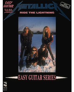 Metallica Ride the Lightning Easy Guitar Tab