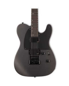 ESP LTD TE-1000 EverTune in Charcoal Metallic Satin