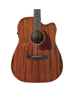 Ibanez PF12MHCE Acoustic Guitar in Open Pore Natural