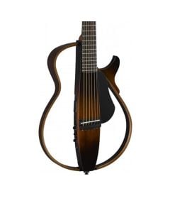 Yamaha SLG200S Silent Guitar in Tobacco Brown Sunburst