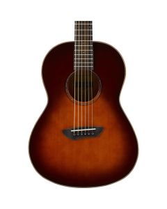 Yamaha CSF3M Travel Acoustic Guitar in Tobacco Brown Sunburst