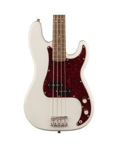 Squier Classic Vibe 60s Precision Bass, Laurel Fingerboard in Olympic White