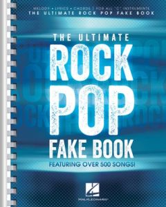 ULTIMATE ROCK POP FAKE BOOK