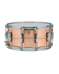Ludwig Copper Phonic 6.5" x 14" Smooth Shell Snare Drum