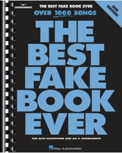 BEST FAKE BOOK EVER E FLAT 2ND EDITION