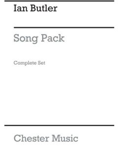 BUTLER SONGPACK INSTRUMENTAL PARTS(ARC)