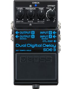 BOSS SDE-3 Dual Digital Delay