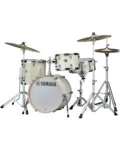 Yamaha Stage Custom Bop Drum Kit in Classic White