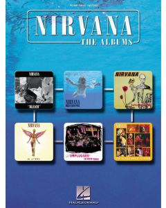Nirvana The Albums PVG