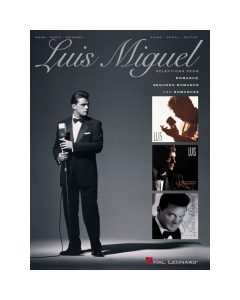 Luis Miguel Selections from Romance Segundo Romance PVG