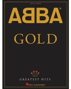 ABBA Gold Greatest Hits Easy Piano