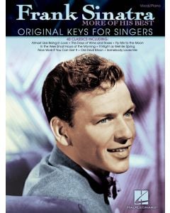 Frank Sinatra More Of His Best Original Keys For Singers PVG