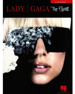 Lady Gaga The Fame Easy Piano