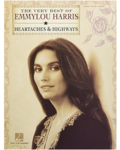 The Very Best of Emmylou Harris Heartaches & Highways PVG