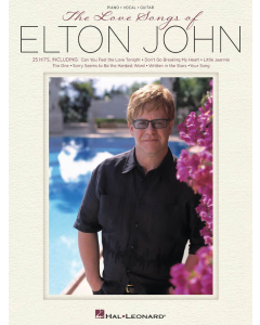 The Love Songs of Elton John PVG