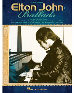 Elton John Ballads Easy Piano