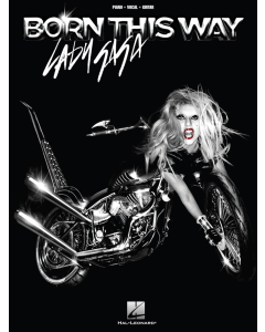 Lady Gaga Born This Way PVG