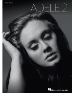 Adele 21 Easy Piano