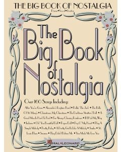 The Big Book Of Nostalgia PVG