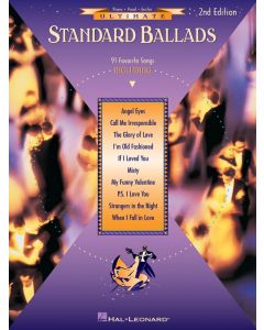 Ultimate Standard Ballads 2nd Edition PVG