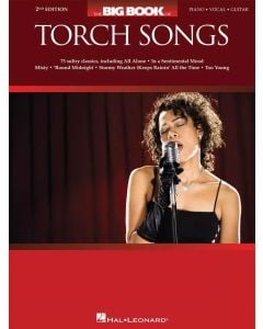 The Big Book Of Torch Songs 2nd Edition PVG