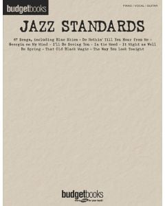 Budget Books Jazz Standards PVG